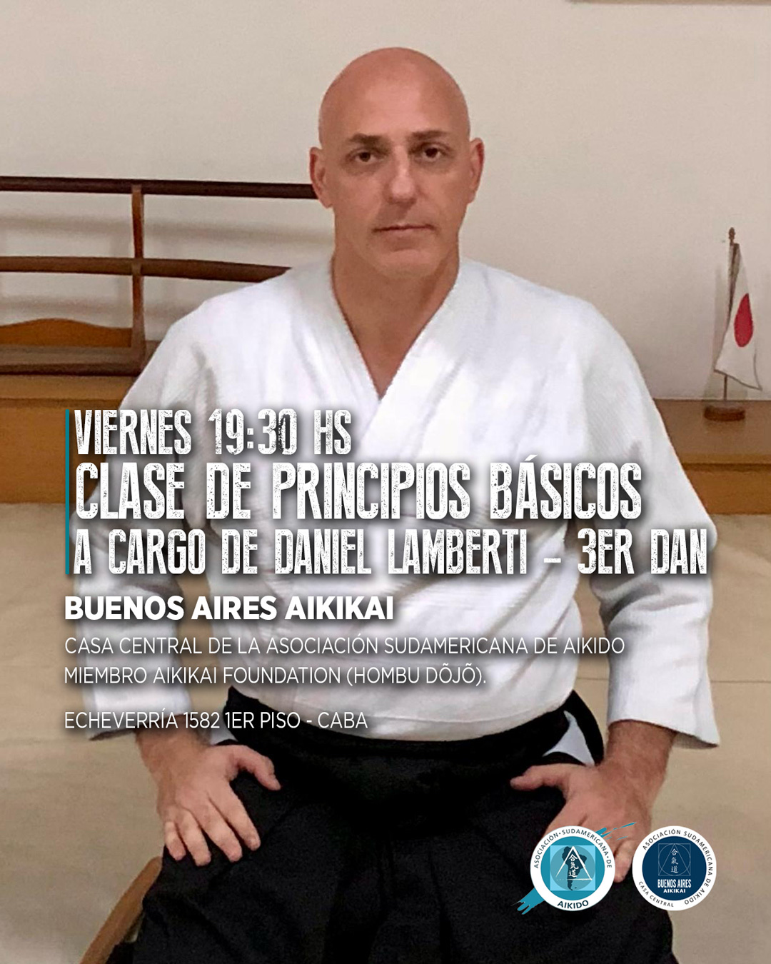 Sensei Corbal en seminario